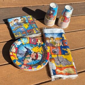 Pokemon Party  Set - Circa 1990s